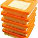 TIKSCIENCE Air Filter Replace 4180 141 0300 Fit for Stihl KM91R KM111R KM131 KM131R BT131 HT102 HT103 HT132 HT133 String Trimmer Mowers, 12 Pcs