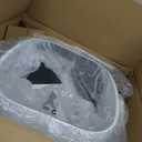 Open-Top Automatic Litter Box, Odor Control, Ready to Use, Self Cleaning Litter Box, Large Capacity with APP Control and Safety Sensor, Ellenpent, with Trash Bags/Waterproof Mat/Litter Mat