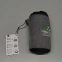 Hikenture Camping Pillow with Removable Cover - Ultralight Inflatable Pillow for Neck Lumbar Support - Upgrade Backpacking Pillow - Washable Travel Air Pillows for Camping, Hiking, Backpacking (Black)