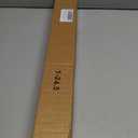 AOSKY Blackout Cordless Roller Shades for Windows, 24.5" W x 72" H, Grey