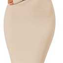 MEROKEETY Women's Winter Off Shoulder Bodycon Sweater Dress 2026 Spring Formal Long Sleeve Elegant Club Party Midi Dresses Size M