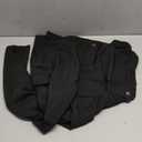 YSENTO Womens Cargo Hiking Pants with Pockets Lightweight Stretch Quick Dry Camping Travel Pants Roll Up (X-Large, 2-black)