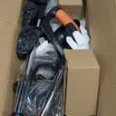 21V Electric Weed Eater, Cordless Brush Cutter Trimmer with Adjustable Pole & Battery-Powered, Lightweight & Low Noise, Foldable 3-in-1 Weed Wacker for Outdoor, Garden and Yard Use