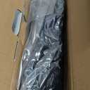 Westinghouse Heated Throw Blanket, Electric Blanket Throw with 6 Heating Levels and 210 Hours Time Settings, Flannel to Sherpa Super Cozy Heated Blanket Machine Washable, 50x60 inch, Charcoal