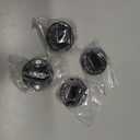 4Pack 12200035 Gas Stove Surface Burner Control Knob Set, Compatible with JennAir, Whirlpool & Kenmore Ranges, Replaces 73272 73662 74844 703272 703662 704844, for DGGF3045RFB DGGF304GRFB