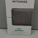 Withings Sleep - Sleep Tracking Pad Under The Mattress With Sleep Cycle Analysis (1 Count)