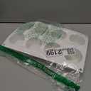 Tall Cylinder Silicone Molds for Baking Mousse Cake, 3D Silicone Baking Molds for Cakes, Brownie, French Dessert Mold for Pastry, Ice Cream, Cake Decoration Mold (8-Cavity)