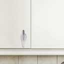 Mikikit Handle Lock with 2 Keys for Toolbox File Cabinet and Storage Cabinet Replacement Zinc Alloy Door Lock 3.81X3.66X1.37In