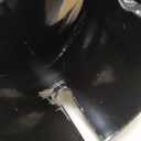 LCGP 2 Pack Carbon Fiber Exhaust Tip 2.5" Inlet to Dual 3.5" Outlet 9.8" Long Black Stainless Steel Y Pipe Tailpipe tip