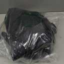 80L EXTRA LARGE Duffle Bag for Travel, 26" Foldable Travel Duffel Bag with Shoe Compartment for Men Women, Waterproof & Tear Resistant (Black, EXTRA LARGE, 80L)