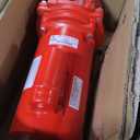 Red Lion RL-SPRK-200-BR, 230 Volt, 2HP, 77 GPM, Sprinkler/Irrigation Pump with Brass Impeller, Red, 97102002