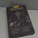 Twister Arm Trainer, 3 in 1 Hydraulic Power Chest Workout Equipment with Ab Roller Wheels and Hooks, Adjustable 22-440lbs Arm Trainer for Men Women, Home Gym Equipment for Full Body Strength Training