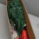 4FT Premium Christmas Tree, Small Spruce Artificial Holiday Xmas Tree with 450 PVC Branch Tips & Foldable Metal Stand for Home, Office, Party Decoration,Green