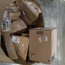 pallets of salvage items