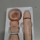 Bikini Trimmer for Women, 3-in-1 Electric Razors for Women, IPX7 Waterproof Rechargeable Cordless Pubic Hair Shaver, with LED Display, for Ladies Bikini Pubic, Face, Underarms, Legs(Pink)