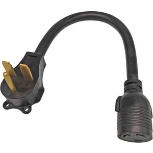 FC-63L631 Male Nema 6-30P 30 Amp Welder Plug to 30 Amp L6-30R Locking Connector Female