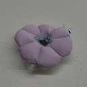 Cat Cone Collar,Cute Waterproof Cat Recovery Collar,Anti-Bite Lick Wound Healing Safety Elizabethan e Collar for Cats,Purple Flower All-Season Style Smal