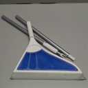 Lightweight Silicone Broom Squeegee Pet Hair Remover Telescopic All Surface Indoor Cleaning Tool