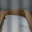 Adjustable Wide Size Bed Wedge Pillow, 5in Queen Size Wedge Mattress Topper Lifter, Inclined Mattress Elevator for Acid Reflux, Neck Back Pain, Anti-snoring (White)