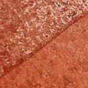 Sugargirl Orange Sequin Backdrop Curtain 2 Panels 2FTx8FT Glitter Orange Background Drapes Sparkle Photography Backdrop for Party Wedding Birthday Wall Decoration