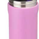 Owala FreeSip Insulated Stainless Steel Water Bottle with Straw for Sports and Travel, BPA-Free Sports Water Bottle, 24 oz, Plum/Orchid, Electric Orchid