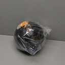 Seamless Soccer Ball Size 4/Size 5 for Adults and Youth, Thermo-Bonded Construction, Waterproof & Leak-Proof, Enhanced Air Retention, Match Ball for Training, Practice and Games (Black)