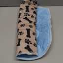 Puppy Pads with pheromones, Reusable Puppy Pads for Dogs & Cats, Washable, Durable Leak-Proof & Anti-Slip Pet Training Pads for Home & Travel(Brown-A, M: 23.6" × 15.7")