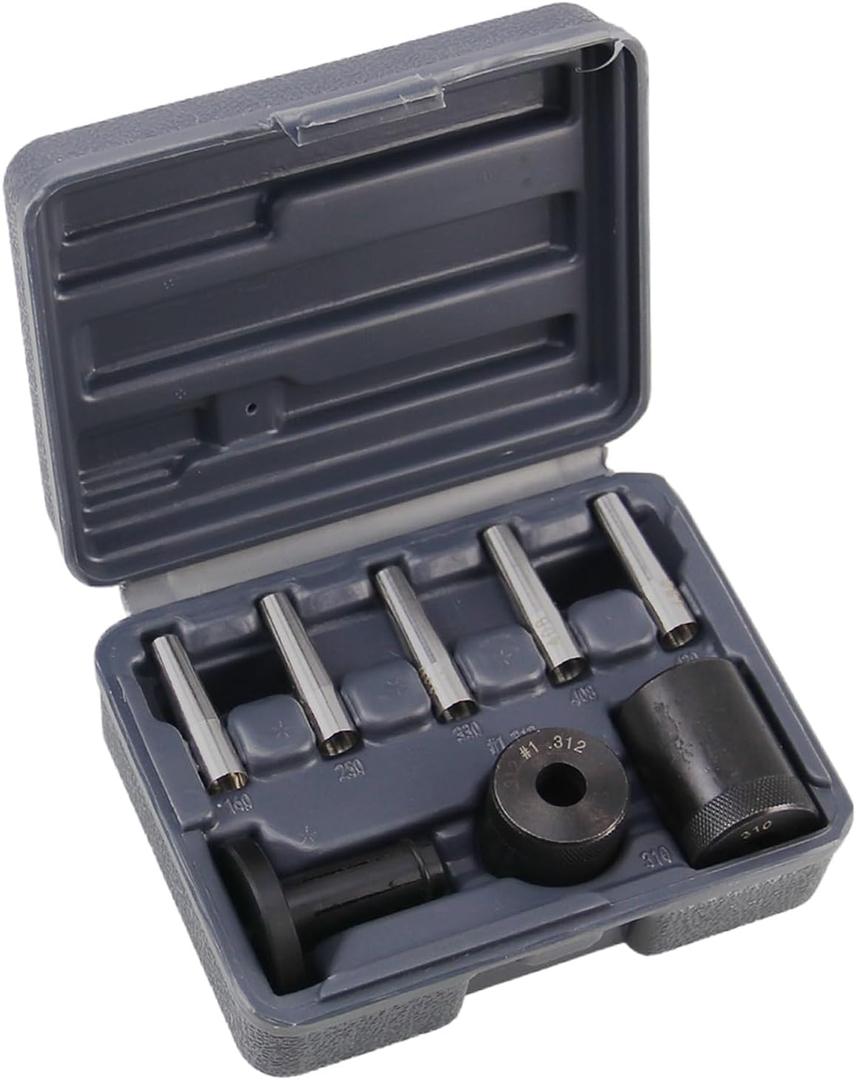 34720 Injector Seal Installer Kit 8Pcs，Compatible with Ford GM and Subaru Engines etc.Ensure Precision Seal Installation for Optimal Engine Performance