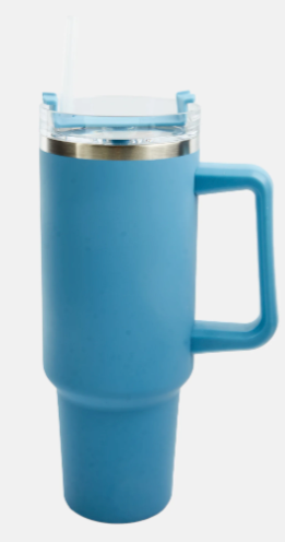 Vessel Insulated Tumbler With Handle 40 Oz, Blue 