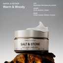 Salt & Stone Body Cream for Dry Skin Women & Men Santal & Vetiver 6.7 fl oz