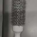 Professional Round Brush for Blow Drying - Small Ceramic Ionic Thermal Barrel Brush for Sleek, Precise Heat Styling and Salon Blowout - Lightweight Round Hair Brush (Barrel 1.3 inch, Bristle 2 Inch)