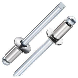 Wensilon (250Pcs) 3/16"x3/8" stainless steel blind pro Rivets,Steel handle and stainless steel mandrel