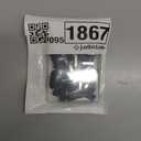 Zhengmy 24 Pcs Dog Shock Collar Rubber Tips, Dog Training Prong Collar Cover Replacement, Column Conductive, Rubber Sleeve Silicone Covers Female Contact Points for Pet Stop Barking (13mm/16mm/20mm)