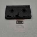VHS VCR Head Cleaner, Reusable Video Head Cleaning Kit for VHS VCR Players, Wet Type with Liquid Bottle