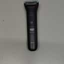 Philips Norelco Body Groomer 5000 Series, Intimate Hair Shaver & Trimmer for Men with Interchangeable & Adjustable Full Body Trim & Shave Heads, 100% Showerproof, BG5490/50 (Black)