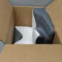 Cervical Pillow for Neck Pain Relief, Ergonomic Contour Orthopedic Pillow for Sleeping Shoulder Pain & Support, Cozy Memory Foam Neck Pillow Mesh Pillowcase for Side Back Stomach Sleeper(Grey)