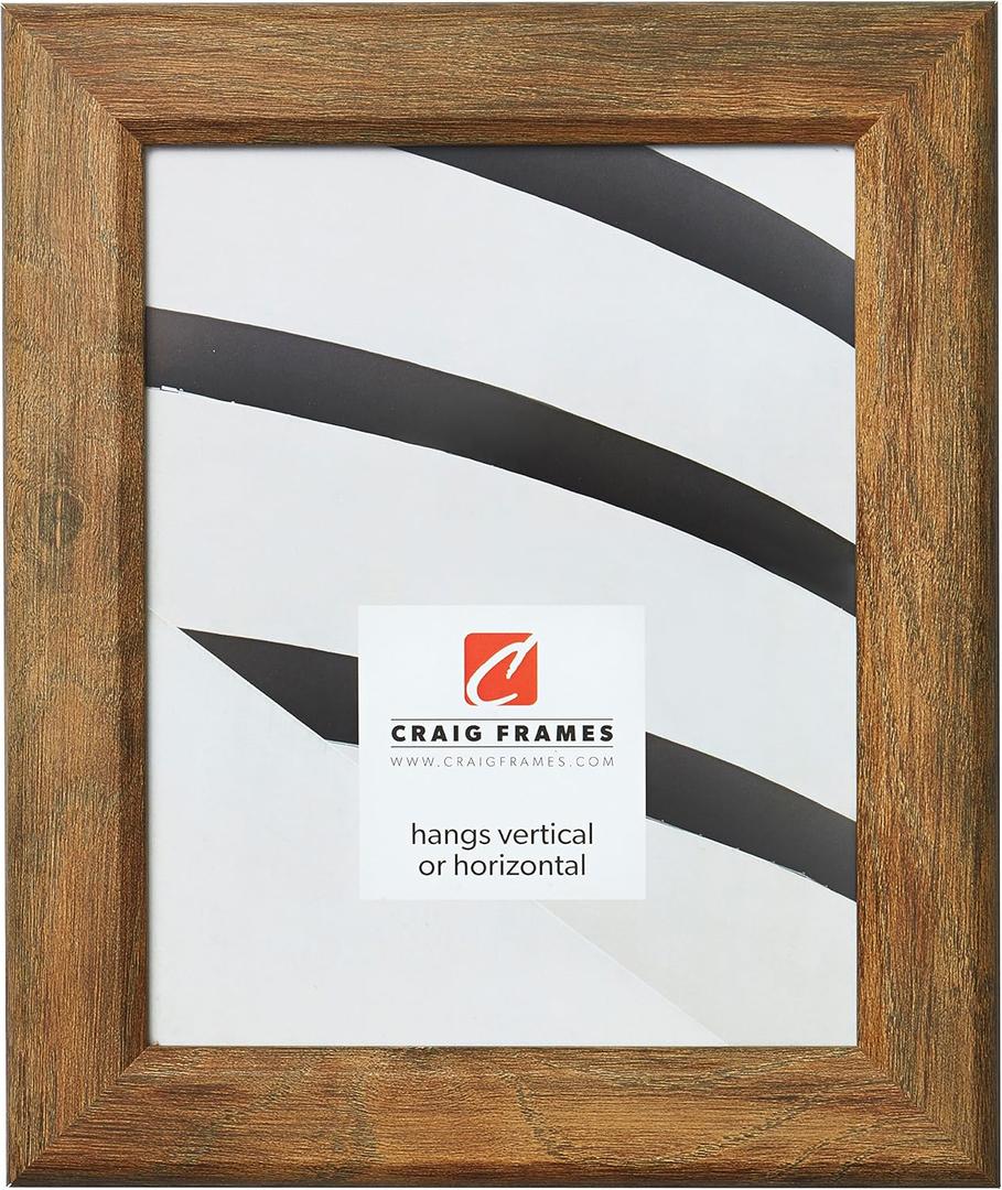 Craig Frames Arthur Picture Frame, 14 x 22 Inch, Gray Barnwood