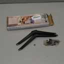 TV Legs for TCL Roku TV Stand Legs 28inch to 55 inch 65inch, Replacement Legs for TCL Roku TV 32S359 49S515 50S453 55S455 with Screws Set, Remote Holder & Instructions