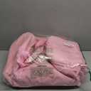 Pink Women's 40L Gym Duffel with Shoe Compartment - Carry On Weekender Overnight Bag - Personal Item Travel Workout Tote