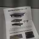 Furniture Dolly, Moving Dolly 4 Wheels Heavy Duty, 16in-11in 500lbs Capacity, Furniture Movers Dollys with Wheels, 4 Wheels Small Flat Dolly Cart, 2 Pack, Black, Grey Wheel 