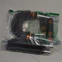 Twister Arm Trainer, Adjustable 6 Resistance Levels(30-120lb) Twister Arm Chest Exerciser with 4 Springs & Poster for Men & Women, Chest Workout Device Equipment for Chest Clip Muscle & Arm Strength