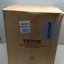 VEVOR Fryer Grease Bucket, 16 Gal Oil Disposal Caddy with Caster Base, Carbon Steel Rust-Proof Coating, Oil Transport Container with Lid, Lock Clips, Filter Bag for Hot Cooking Oil Filtering, Gray (EXP 12/31/30)