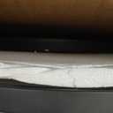 USHOWER 2- Pack Bathroom Mirrors for Over Sink, 24 Inch Circle Mirror with Metal Frame, Black Wall Mirror Modern Decoration for Vanity, Entryway, Living Room, Hallway and Bedroom