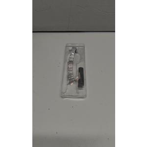 MioHHR Slim Metal Bands Compatible with Apple Watch Band Ultra3/2/1 Series 11 10 9 8 7 6 5 4 3 2 1 SE3/2/1, Thin Stainless Steel Strap for Women iWatch Band 49mm 46mm 45mm 44mm 42mm 41mm 40mm 38mm