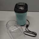 DASH Fresh Pop Popcorn Maker - Oil-Free, Air Popcorn Popper - With Measuring Cup & Recipe Guide - Perfect for Movie Nights - 16 Cups, Aqua