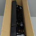 Folding Hand Truck 500lbs, Portable Heavy Duty Dolly Cart, 6 Wheels Collapsible Luggage Cart with 2 Elastic Ropes - Compact Trolley Cart for Easy Moving - Ideal Hand Cart for Travel and More (17, Black)