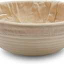 Sur La Table Round Banneton, 9", Tan