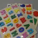 Wooden Puzzles for Toddlers, Kesletney Wooden Alphabet Number Shape Learning Puzzles for Kids, 3 in 1 Montessori Preschool Educational Toys for Boys Girls Ages 3 4 5 Years Old