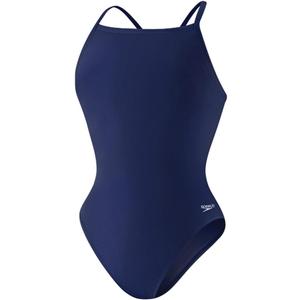 Speedo Womens Swimsuit One Piece Prolt Flyback Solid Adult Team Colors (Blue, XL) 12/38