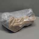 OLANLY 3x5 Machine Washable Small Bedside Rug, Soft Fluffy Shaggy Rugs for Living Room, Bedroom, Indoor Floor Carpet for Kids Girls and Boys, Preppy Dorms, Nursery, Home Decor Aesthetic, Beige